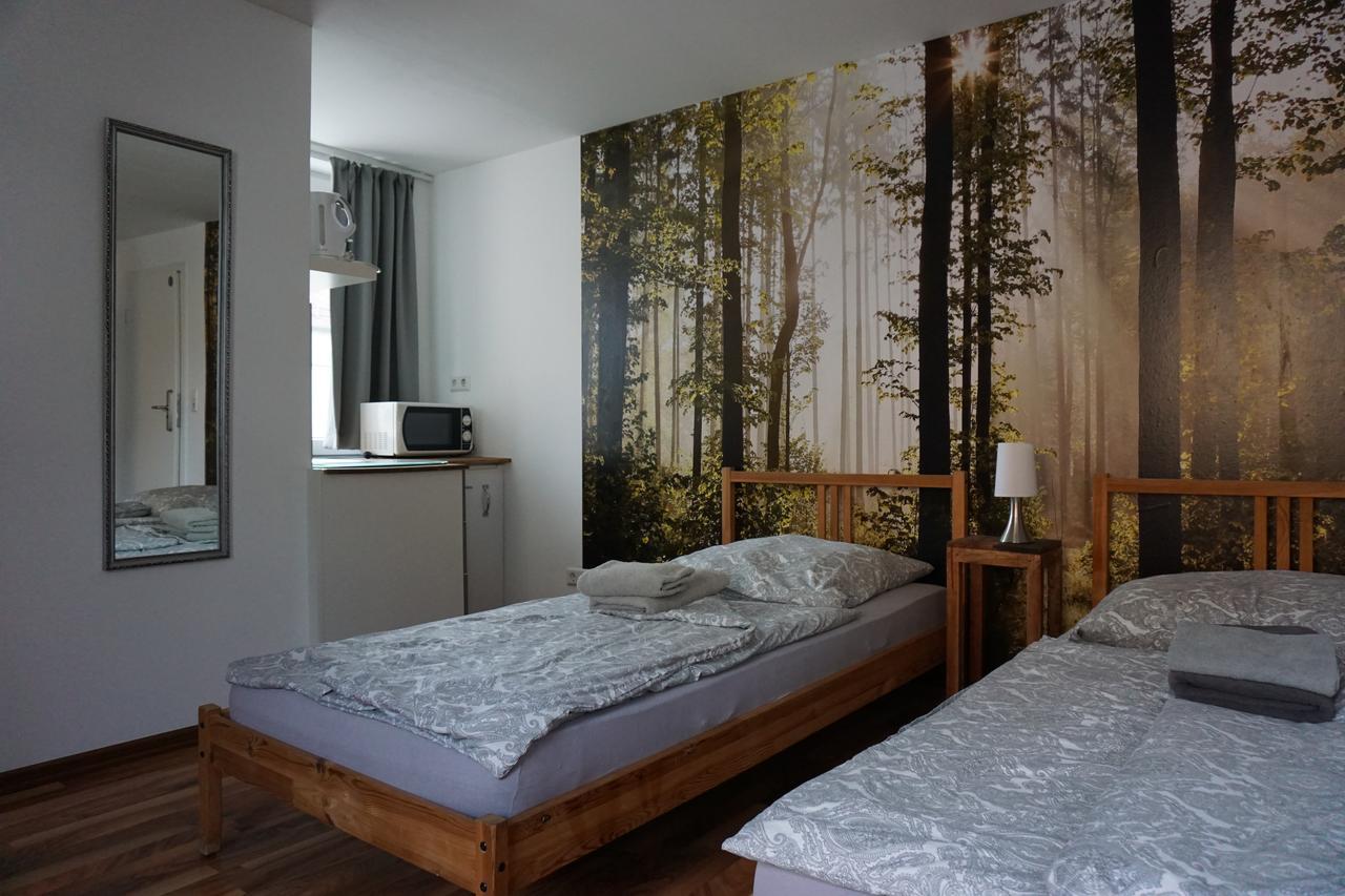 Mitte24 Hotel Neu-Ulm Buitenkant foto
