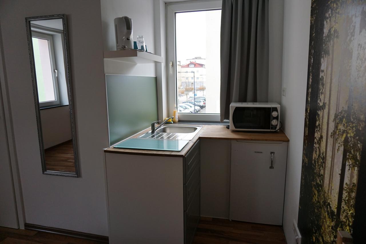 Mitte24 Hotel Neu-Ulm Buitenkant foto