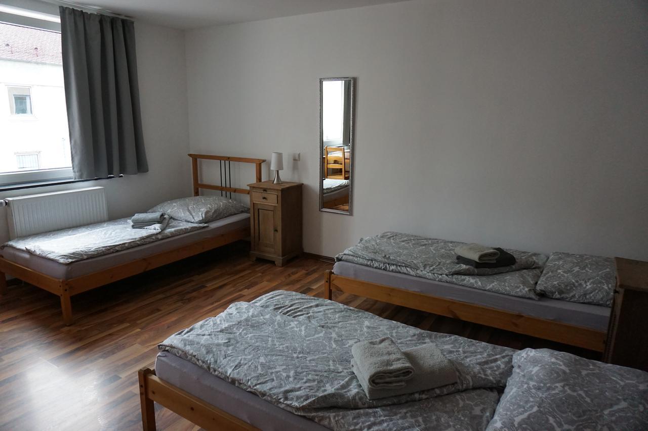 Mitte24 Hotel Neu-Ulm Buitenkant foto